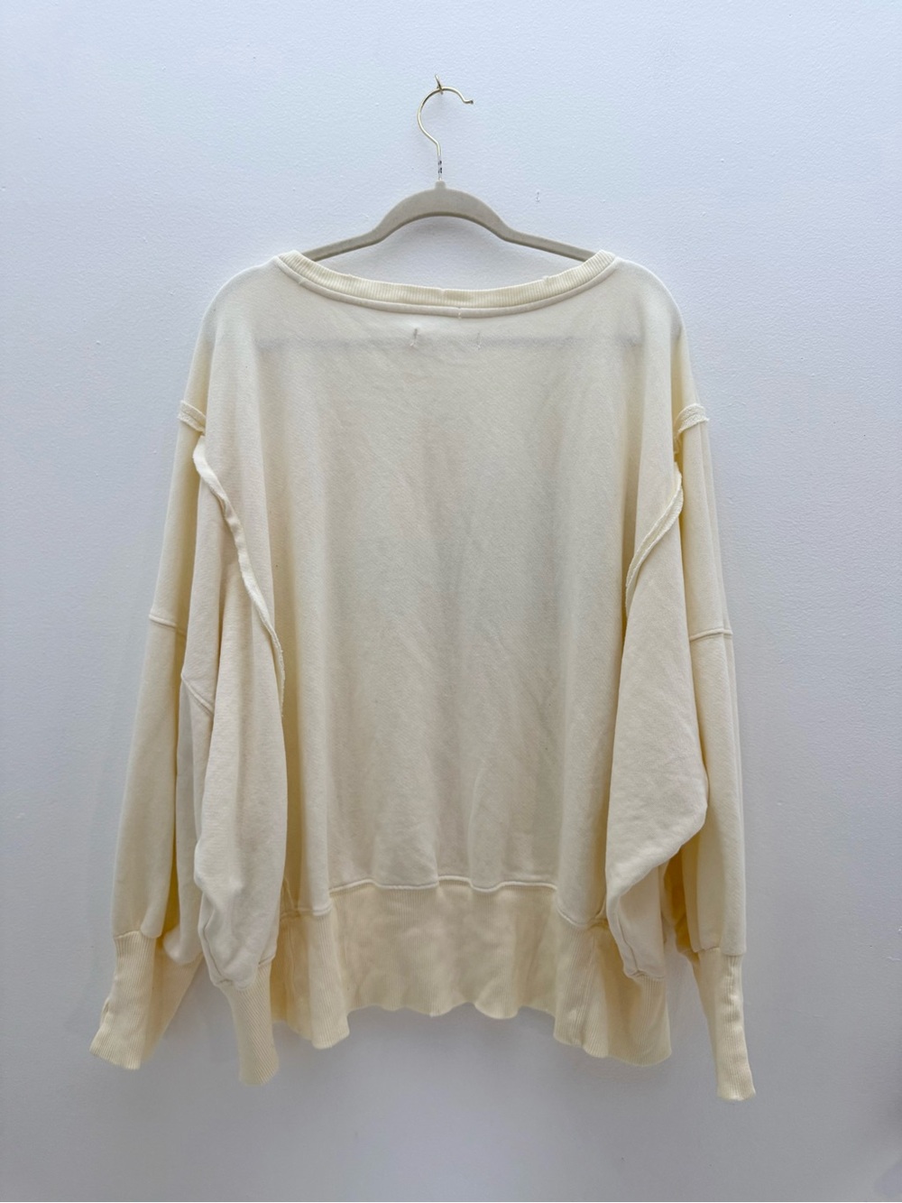 Free People We The Free Graphic Mallard Duck Camden Pullover - Picture 3 of 4